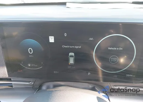 2025 Hyundai Kona Sel Convenience z USA, uszkodzony, nr VIN KM8HC3AB6SU308583